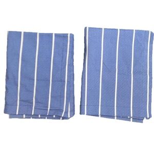 Tommy Hilfiger‎ Navy and White Striped Top